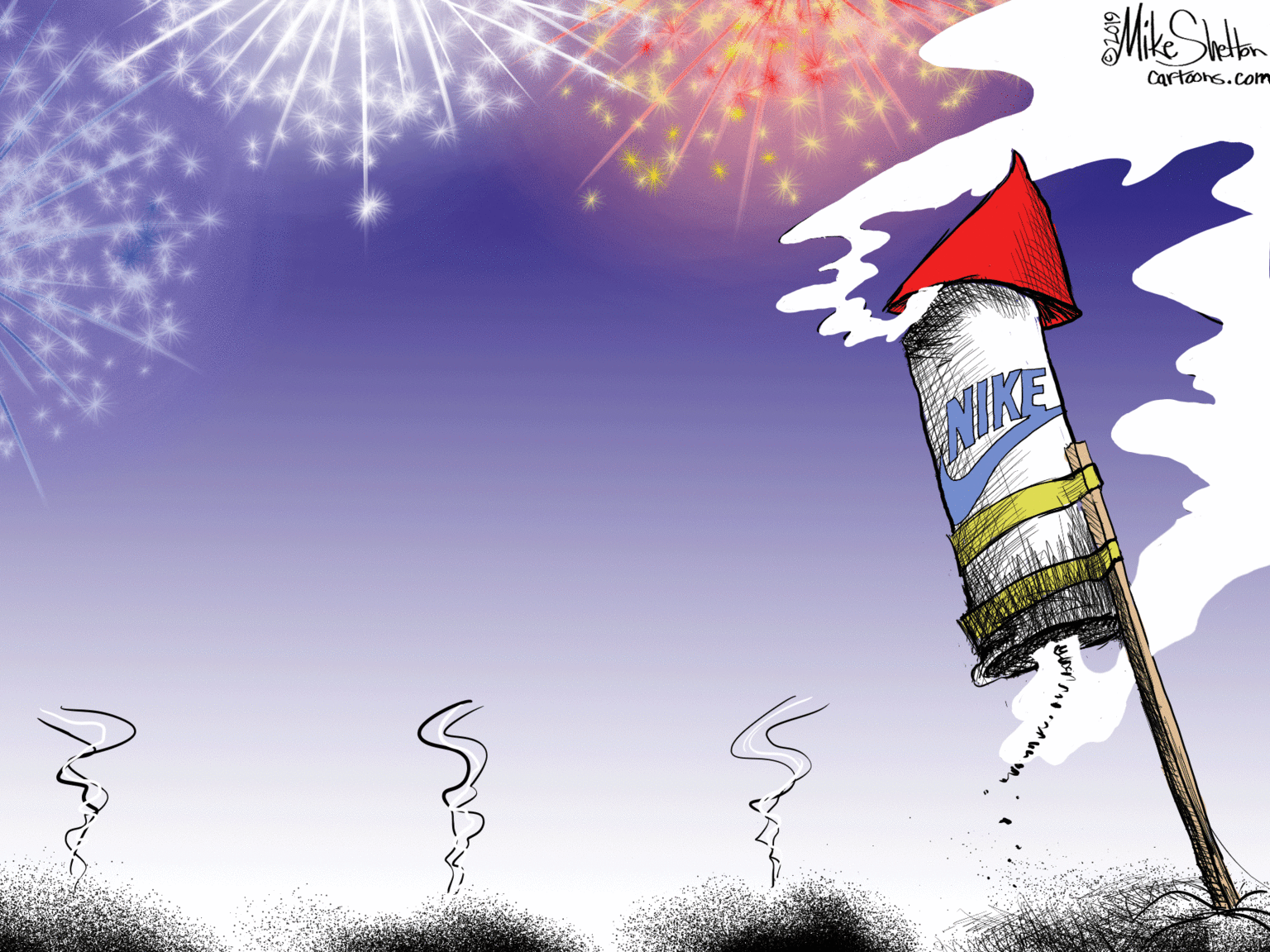 Tower OCR: Cartoons.com MIKE Cartoons.com MIKE