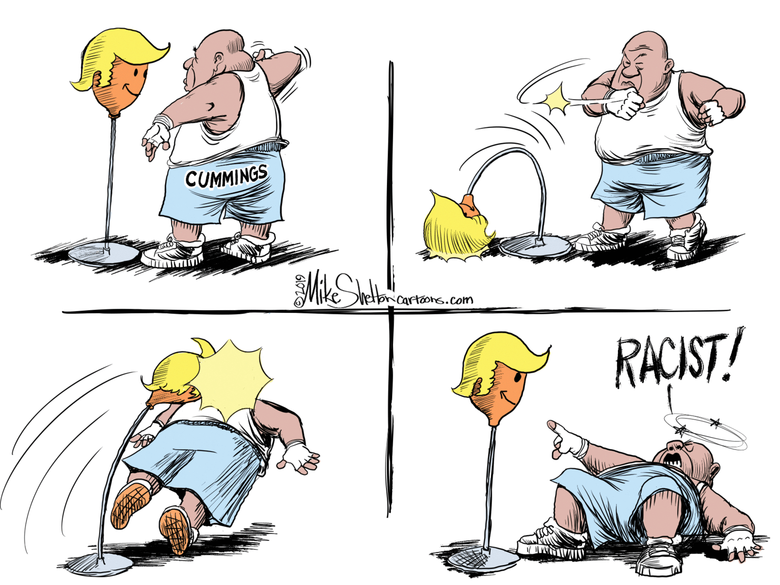 Mammal OCR: CUMMINGS Horicartoons.com RAÇIST! CUMMINGS Horicartoons.com RAÇIST!