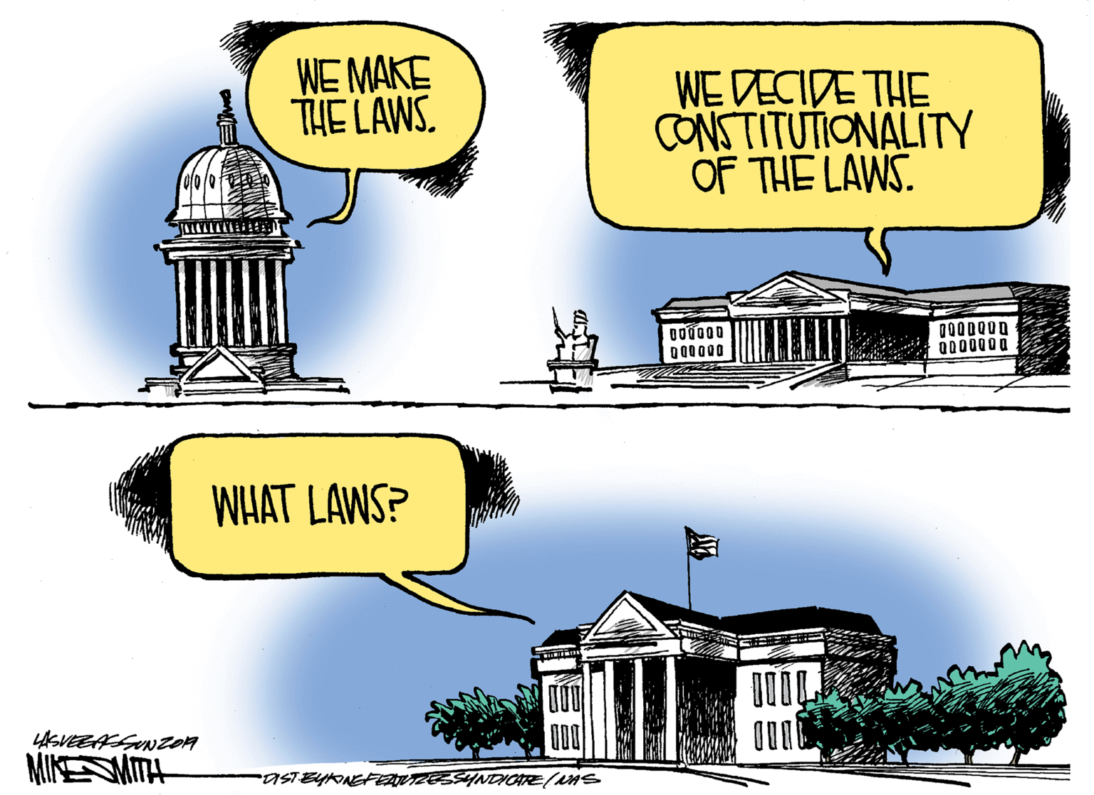 Cottage OCR: ?? ???E THE LAWS. WE DECIDE THE CONSTITUTIONALITY OF THE LAWS. 000000 000000 000DQ00 Q000000 WHAT LAWS? MIKEMITH ?? ???E THE LAWS. WE DECIDE THE CONSTITUTIONALITY OF THE LAWS. 000000 000000 000DQ00 Q000000 WHAT LAWS? MIKEMITH