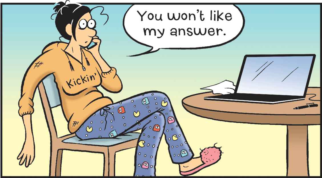 Font OCR: You won't like my answer. Kickin' You won't like my answer. Kickin'
