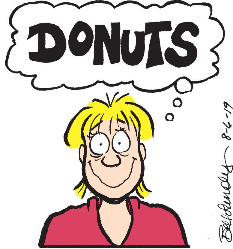 Product OCR: DONUTS DONUTS
