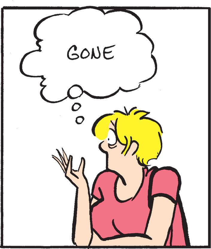Smile OCR: GONE GONE