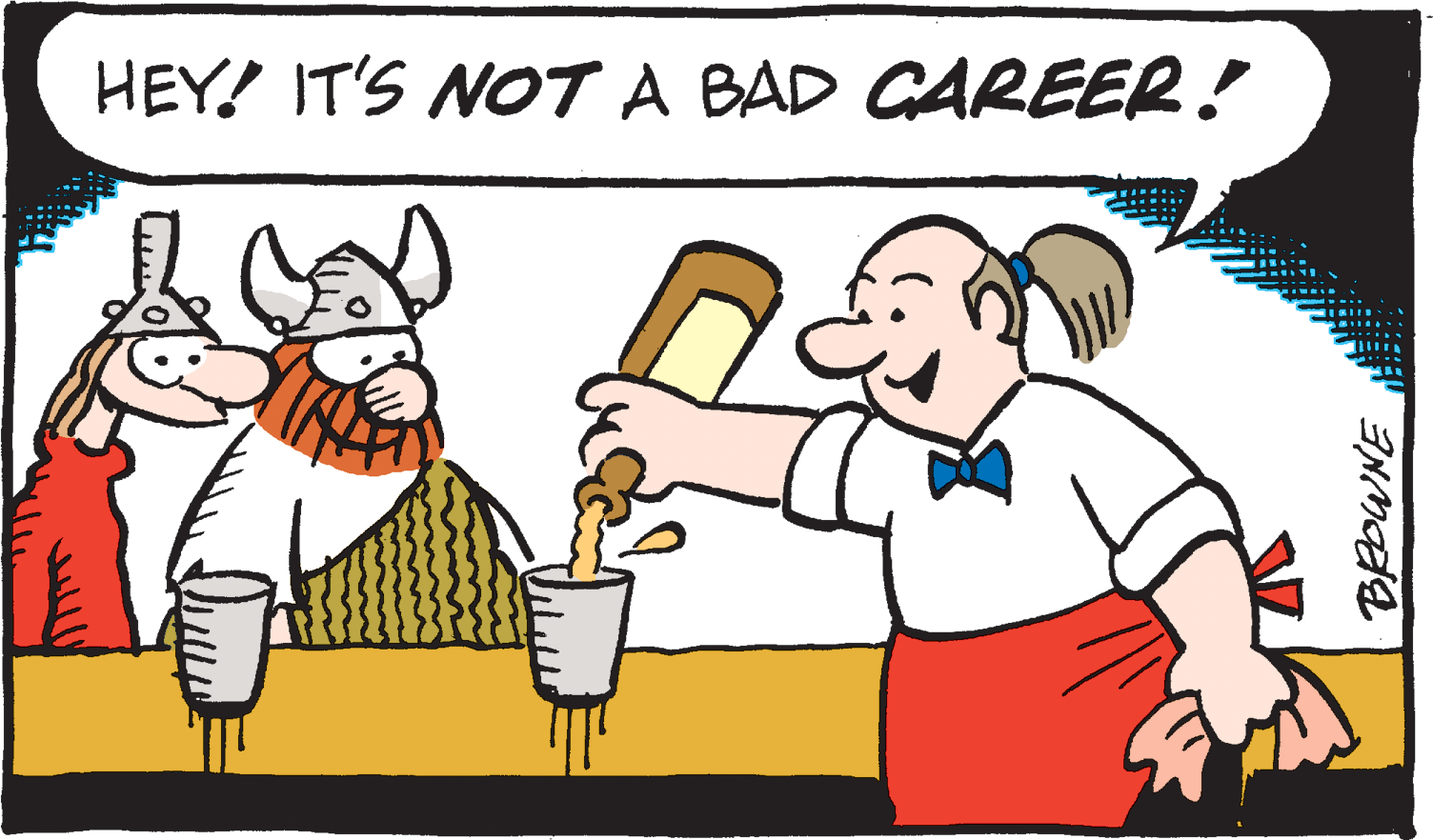 Gesture OCR: HEY! IT'S NOT A BAD CAREER! HEY! IT'S NOT A BAD CAREER!