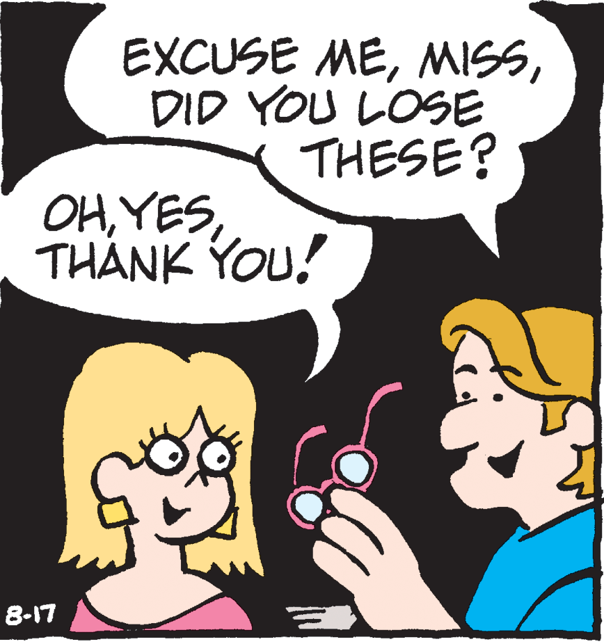 Animation OCR: EXCUSE MEDID YOU LOSE THESE? OHTHÁNK YOU! 8-17 EXCUSE MEDID YOU LOSE THESE? OHTHÁNK YOU! 8-17