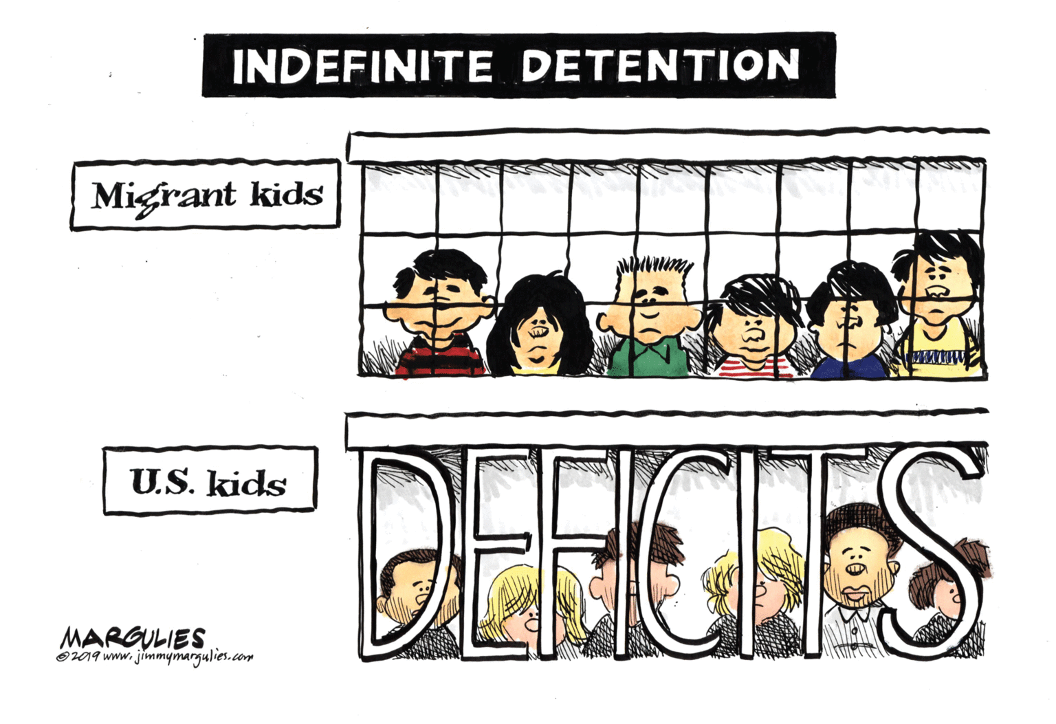 Public transport OCR: INDEFINITE DETENTION Migrant kids U.S. kids MARGULIES Oz09 www. jimmymargulies.com INDEFINITE DETENTION Migrant kids U.S. kids MARGULIES Oz09 www. jimmymargulies.com