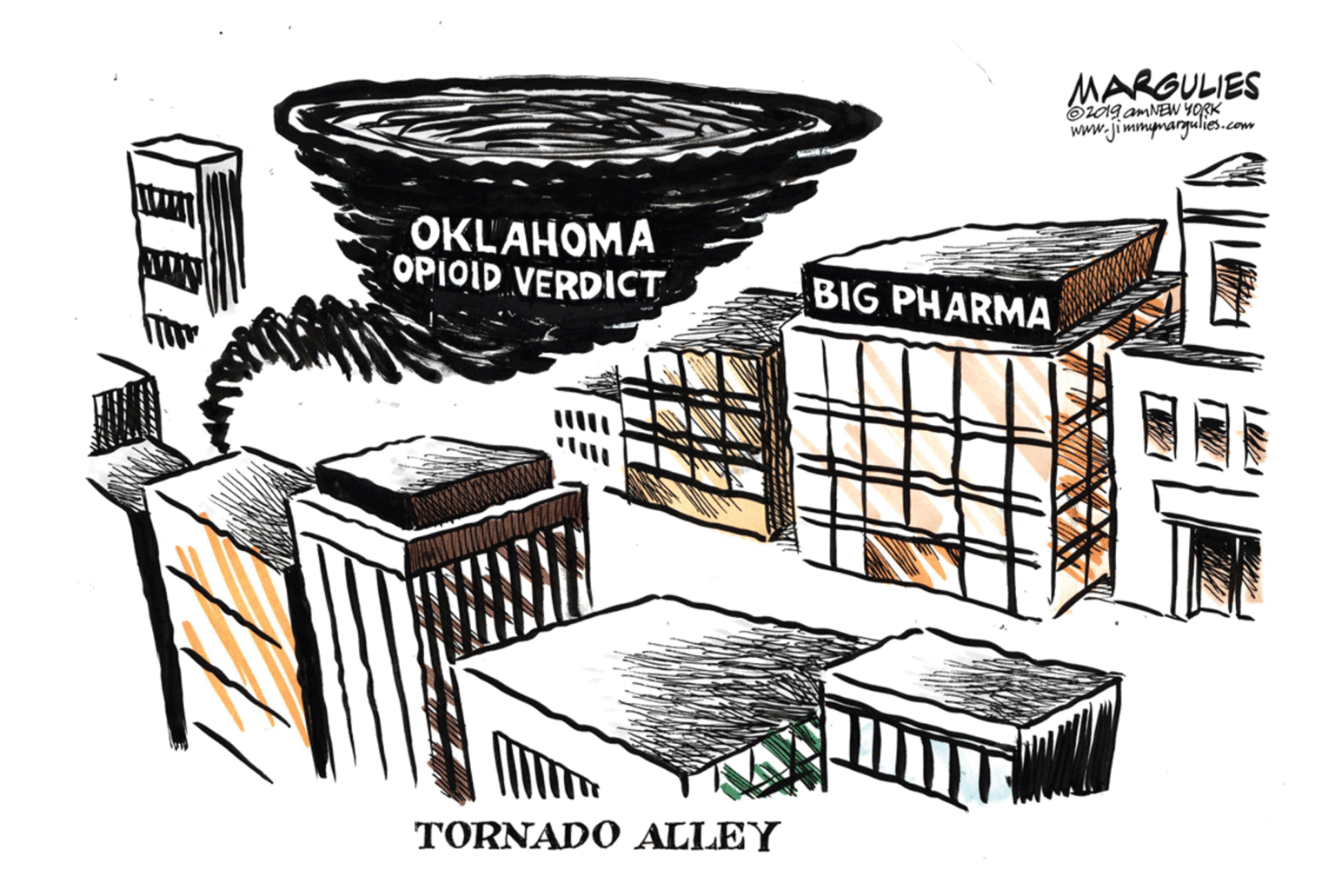 Sketch OCR: MARGULIES Oz0g amNEW YORK www.jimmymargulies.com OKLAHOMA OPIOID VERDICT BIG PHARMATORNADO ALLEY MARGULIES Oz0g amNEW YORK www.jimmymargulies.com OKLAHOMA OPIOID VERDICT BIG PHARMATORNADO ALLEY