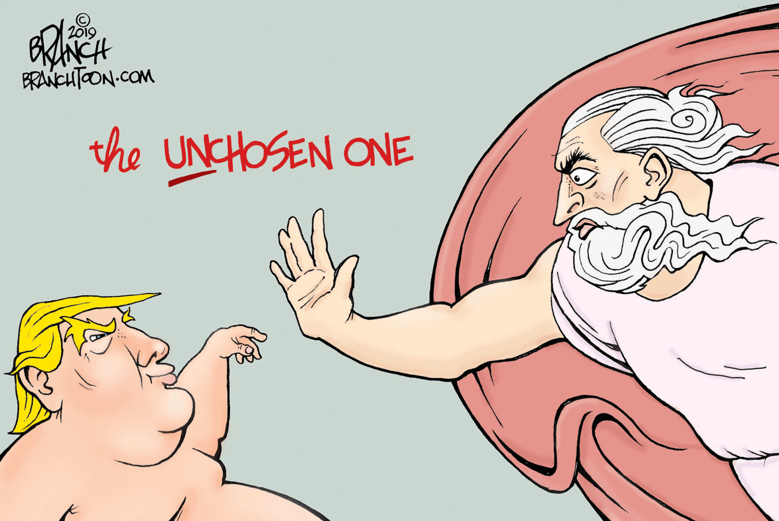 Neck OCR: 2019 BRANCHTOON.cOM the UNCHOSEN ONE 2019 BRANCHTOON.cOM the UNCHOSEN ONE