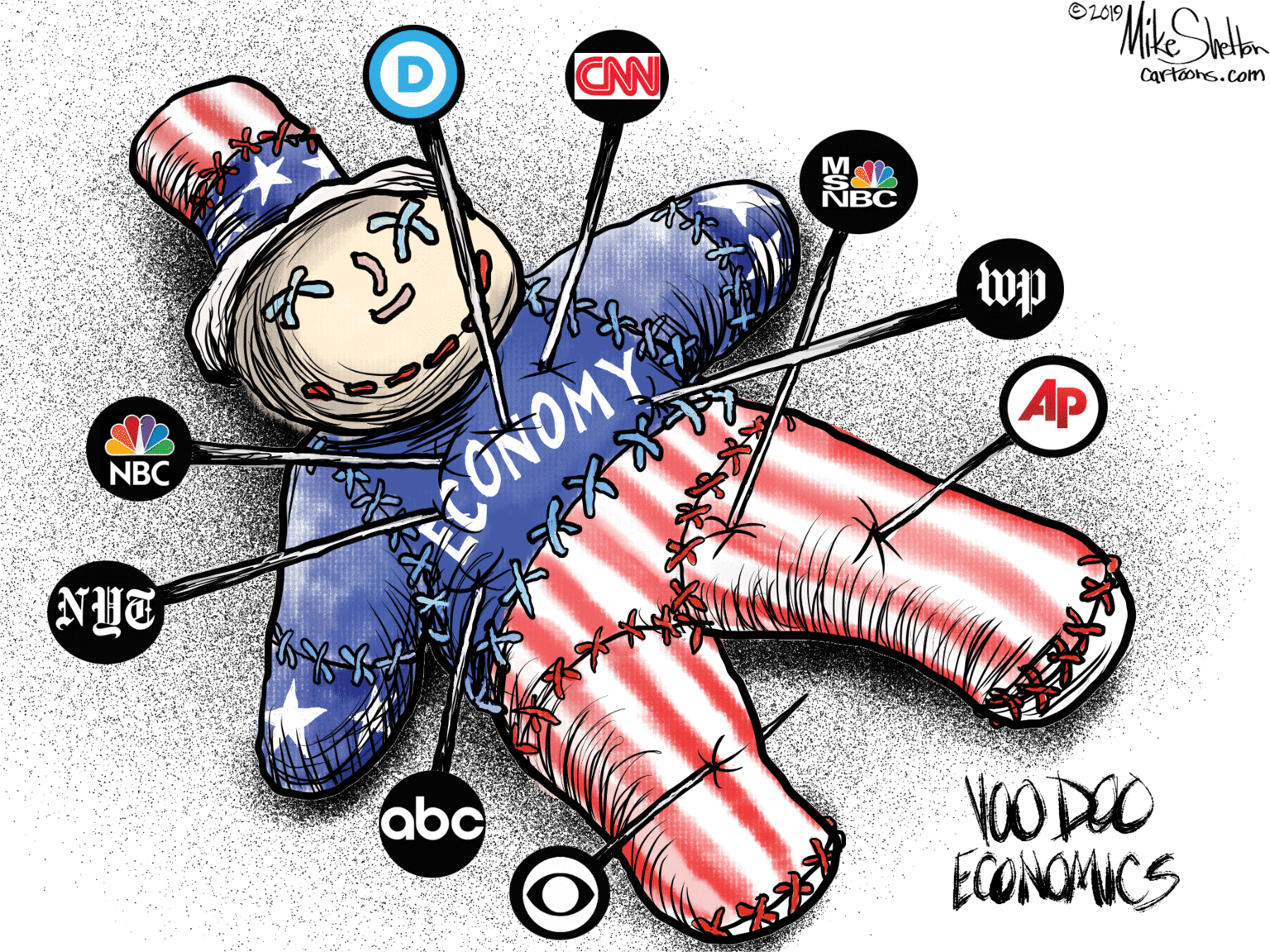 Graphic design OCR: OL019 CNN MikSheton Cartóons.com NBC wp AP NBC CONOMY NUT abc ECONOMICS ? OL019 CNN MikSheton Cartóons.com NBC wp AP NBC CONOMY NUT abc ECONOMICS ?