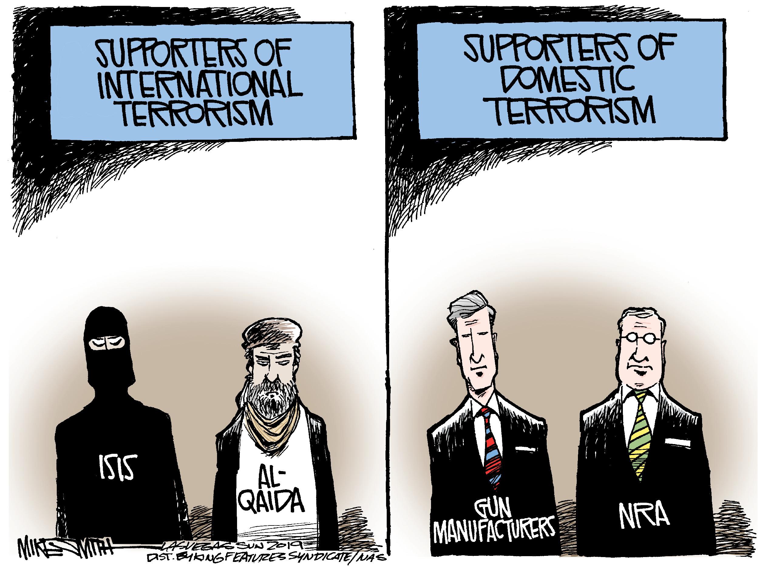 Suit OCR: SUPFORTERS OF INTERNATIONAL TERRORISM SUPPORTERS OF DOMESTIC TERRORISM ISIS AL- QAIDA GUN MANUFACTURERS NRA MUKS MIT 2ASVEEARSUN2019 DST.YONGFEATURES SYNDICATE NAS SUPFORTERS OF INTERNATIONAL TERRORISM SUPPORTERS OF DOMESTIC TERRORISM ISIS AL- QAIDA GUN MANUFACTURERS NRA MUKS MIT 2ASVEEARSUN2019 DST.YONGFEATURES SYNDICATE NAS