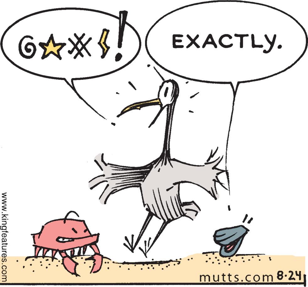 Gesture OCR: EXACTLY. mutts.com 8.24 www.kingfeatures.com EXACTLY. mutts.com 8.24 www.kingfeatures.com