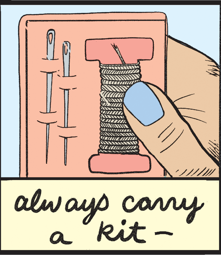 Gesture OCR: always cary akit - always cary akit -