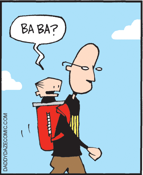 Thumb OCR: BA BA? DADDYDAZECOMIC.COM BA BA? DADDYDAZECOMIC.COM