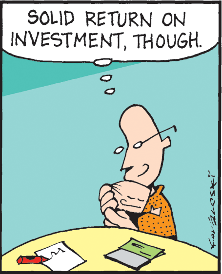 Poster OCR: SOLID RETURN ON INVESTMENTTHOUGH. 00 SOLID RETURN ON INVESTMENTTHOUGH. 00