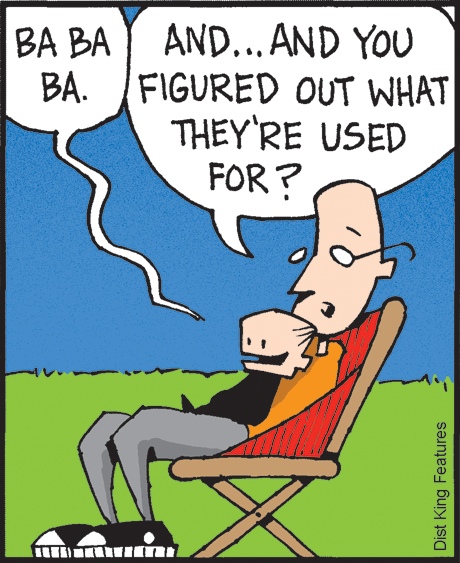 Humour OCR: BA BA AND... AND YOU BA. FIGURED OUT WHAT THEY'RE USED FOR ? Dist King Features BA BA AND... AND YOU BA. FIGURED OUT WHAT THEY'RE USED FOR ? Dist King Features