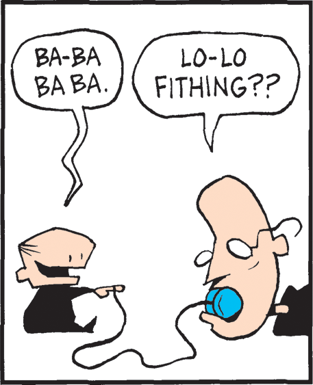 Handwriting OCR: BA-BA LO-LO BA BA. FITHING?? BA-BA LO-LO BA BA. FITHING??