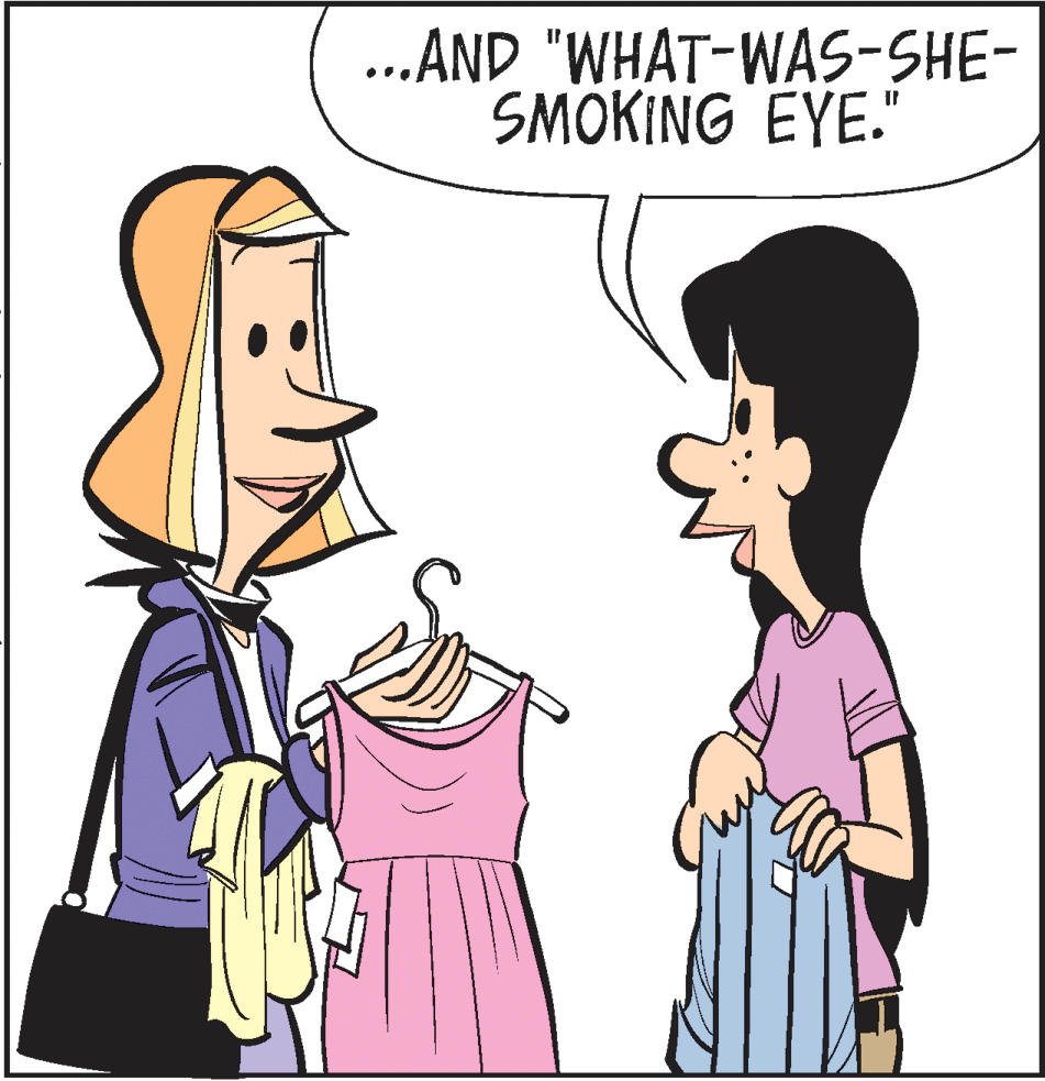 Fiction OCR: ..AND "WHAT-WAS-SHE- SMOKING EYE." ..AND "WHAT-WAS-SHE- SMOKING EYE."