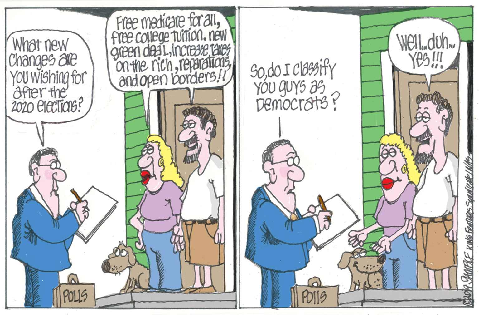 Humour OCR: What new Changes are YOU WIshing for Ofrer the 2020 electians? Free medicare for annéw green dailincreasenG on the richreparations andopen borders!! WelL.duh Yes! Sodo I clbesify YÓU GUYS as Democrats? POLLS POIS What new Changes are YOU WIshing for Ofrer the 2020 electians? Free medicare for anfree coLlege Tuitionnéw green dailincreasenG on the richreparations andopen borders!! WelL.duh Yes! Sodo I clbesify YÓU GUYS as Democrats? POLLS POIS