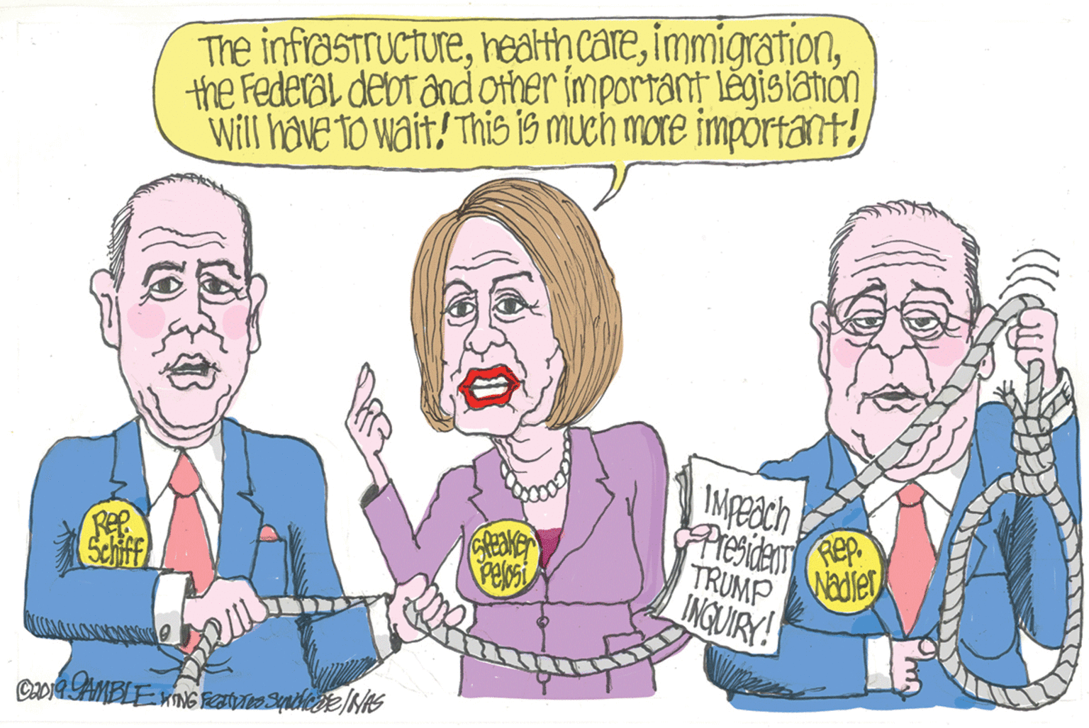 Organism OCR: The infrastructurethe Federal deot andother important légisianón Will hove To wait! This is much more important! Ree Schiff IMpeach Presiden (Se TRUMP Steave Wadler INGUIRY! The infrastructurehealth carethe Federal deot andother important légisianón Will hove To wait! This is much more important! Ree Schiff IMpeach Presiden (Se TRUMP Steave Wadler INGUIRY!
