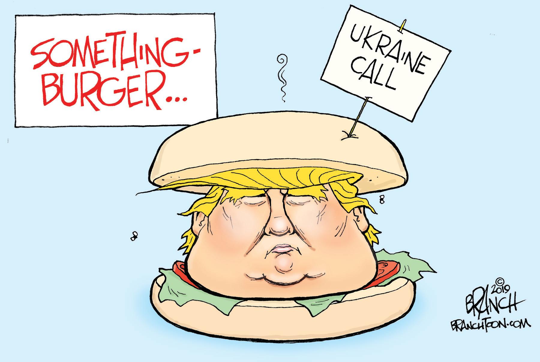 Graphics OCR: UKRAINE CALL SOMETHING BURGER.. UKRAINE CALL SOMETHING BURGER..