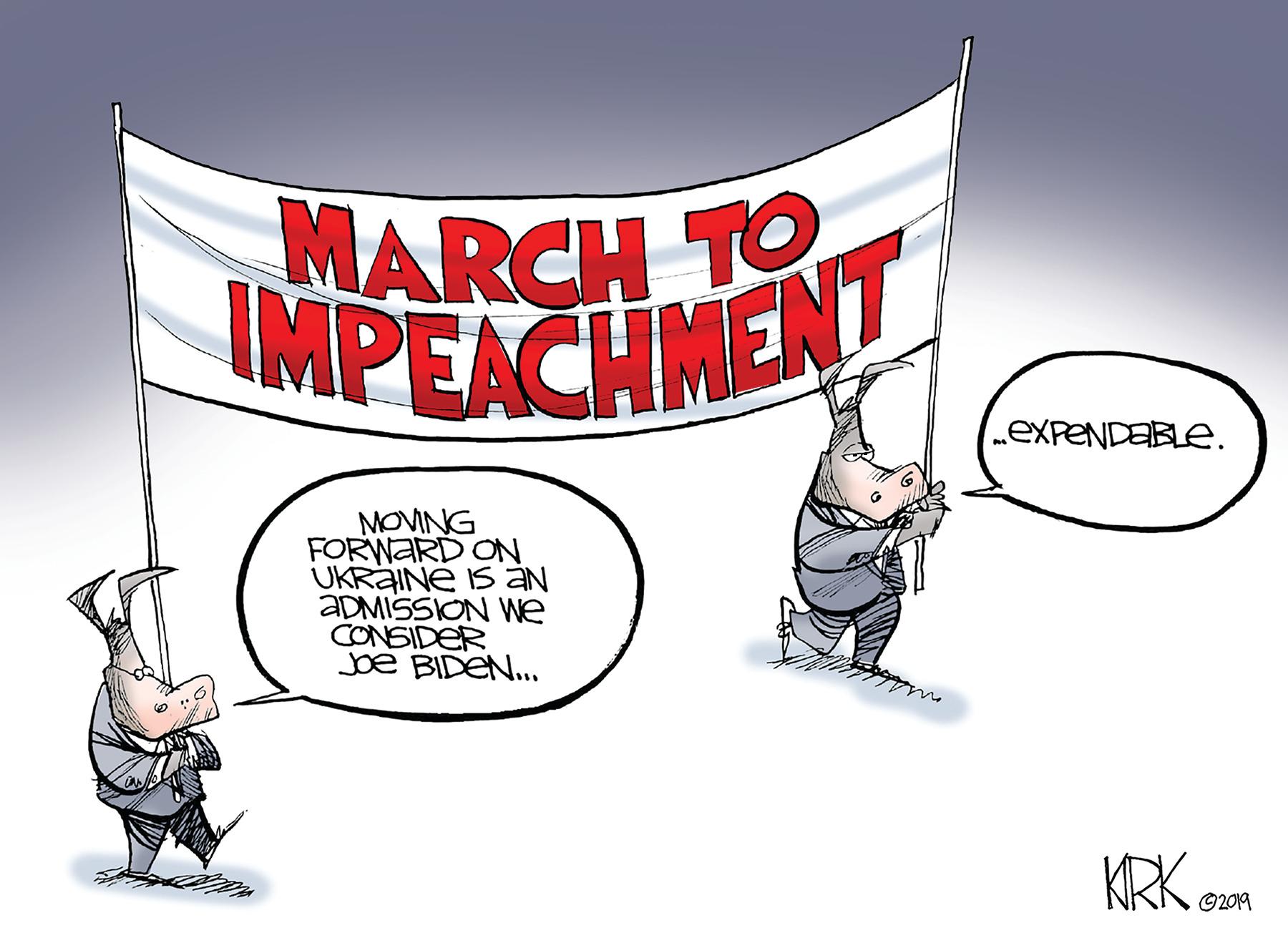 Fiction OCR: MARCH TO IMPEACHMENT „EXPENDEBLE. MOVING FORWARD ON UKRAINE IS AN ADMISSION we CONSIDER Jbe BIDEN.. KRK ©2019 MARCH TO IMPEACHMENT „EXPENDEBLE. MOVING FORWARD ON UKRAINE IS AN ADMISSION we CONSIDER Jbe BIDEN.. KRK ©2019