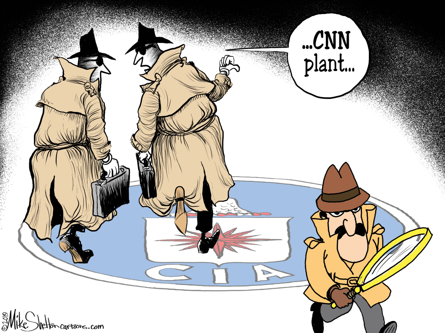 Graphics OCR: .CNN plant. vetoncartoons.com .CNN plant. vetoncartoons.com