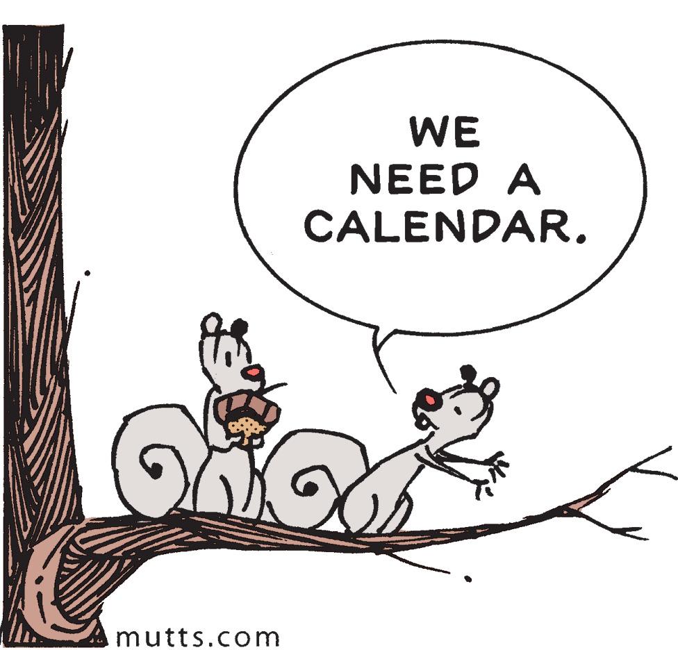 Sharing OCR: WE NEED A CALENDAR. mutts.com WE NEED A CALENDAR. mutts.com
