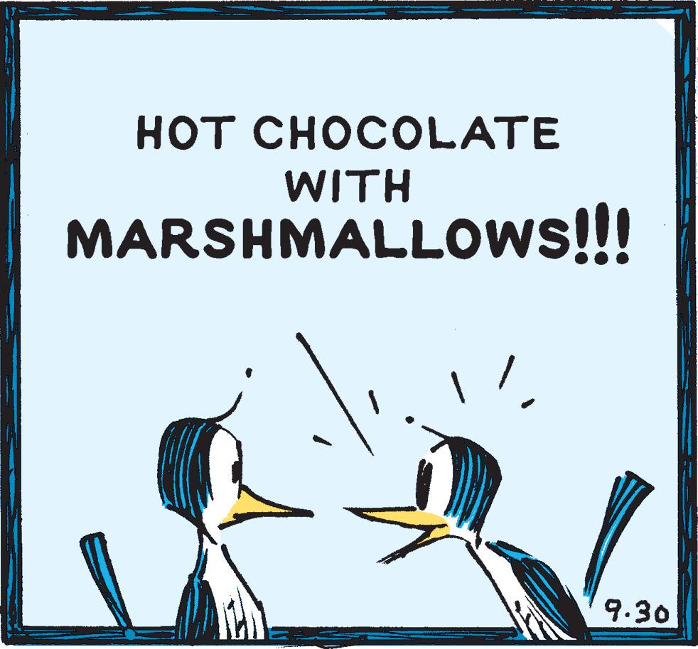 Poster OCR: HOT CHOCOLATE WITH MARSHMALLOW!!! 9.30 HOT CHOCOLATE WITH MARSHMALLOW!!! 9.30