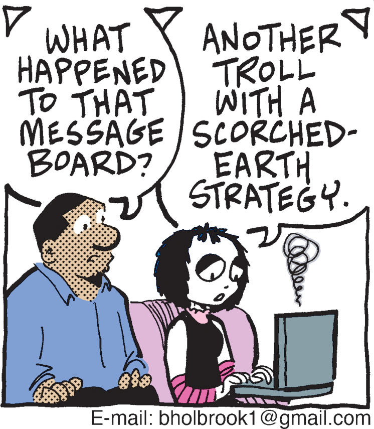Humour OCR: WHAT ANOTHER Y HAPPENED TROLL To THAT WITH A MESSAGE SCORCHED- BOARD? EARTH STRATEGY. E-mail: bholbrook1@gmail.com WHAT ANOTHER Y HAPPENED TROLL To THAT WITH A MESSAGE SCORCHED- BOARD? EARTH STRATEGY. E-mail: bholbrook1@gmail.com
