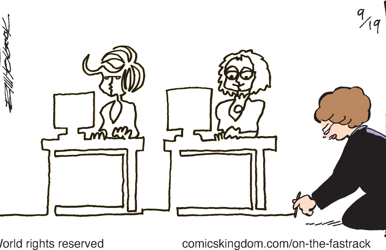 Human body OCR: Jorld rights reserved comicskingdom.com/on-the-fastrack Jorld rights reserved comicskingdom.com/on-the-fastrack