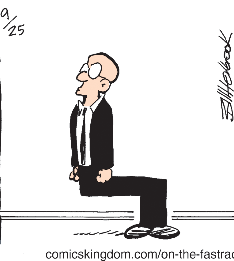 Illustration OCR: 25 comicskingdom.com/on-the-fastrac Efobook 25 comicskingdom.com/on-the-fastrac Efobook