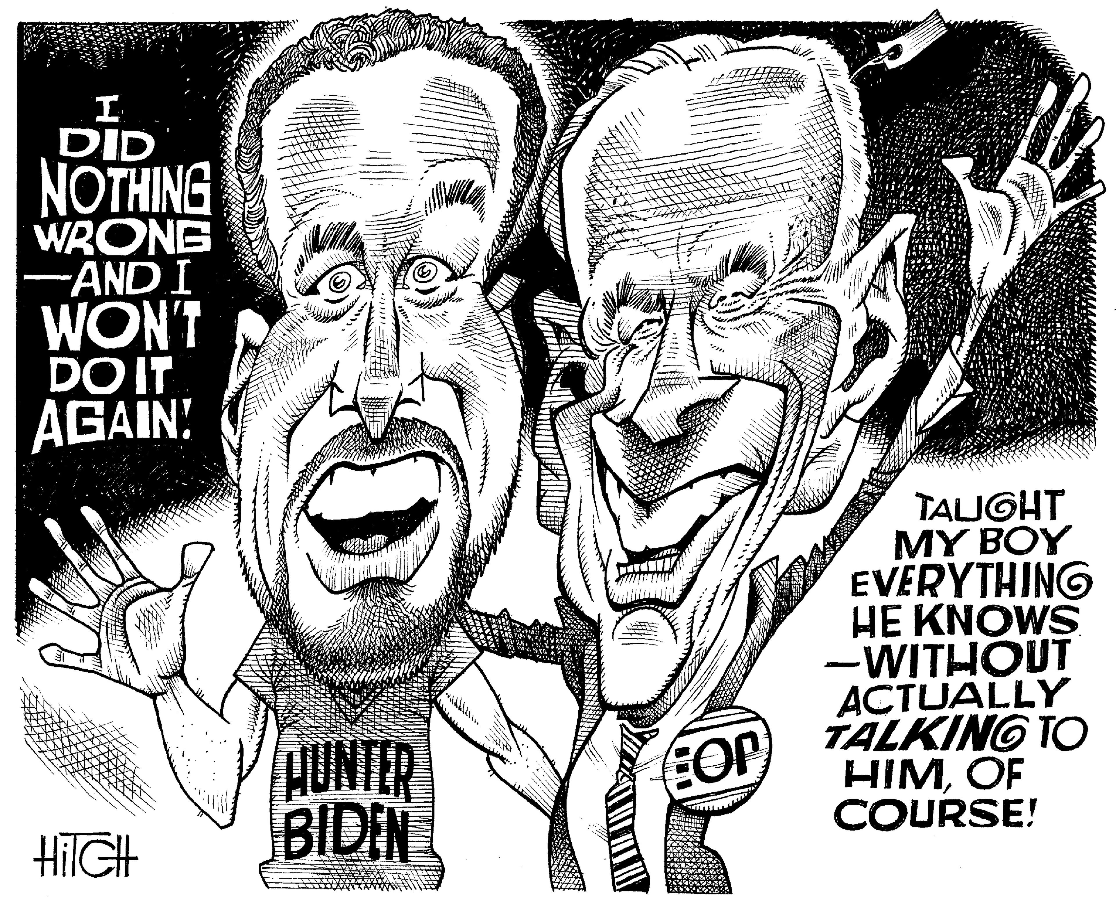 Organism OCR: DID NOTHING WRONG -AND I WONT DO IT AGAIN: TALIGHT MY BOY EVERYTHING HE KNOWS -WITHOUT ACTUALLY TALKING TO HIMOF COURSE! HUNTER BIDEN FOP DID NOTHING WRONG -AND I WONT DO IT AGAIN: TALIGHT MY BOY EVERYTHING HE KNOWS -WITHOUT ACTUALLY TALKING TO HIMOF COURSE! HUNTER BIDEN FOP
