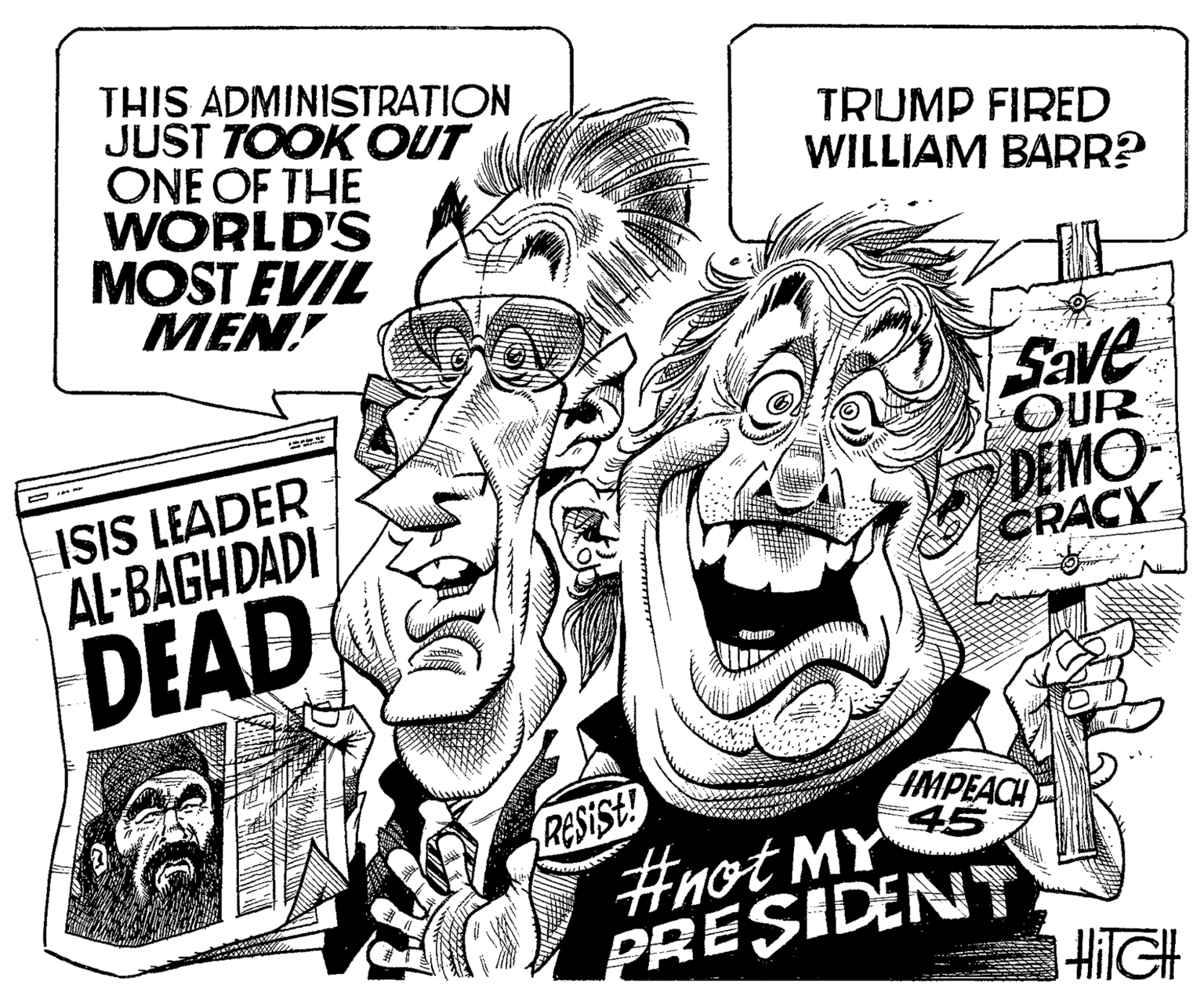 Tooth OCR: THIS ADMINISTRATION JUST TOOK OUT ONE OF THE WORLD'S MOST EVIL MEN! TRUMP FIRED WILLIAM BARR? Save OUR ISIS LEADER AL-BAGHDADI DEMO CRACY DEAD RESIst! #not MY PRESIDENT IMPEACH 45 THIS ADMINISTRATION JUST TOOK OUT ONE OF THE WORLD'S MOST EVIL MEN! TRUMP FIRED WILLIAM BARR? Save OUR ISIS LEADER AL-BAGHDADI DEMO CRACY DEAD RESIst! #not MY PRESIDENT IMPEACH 45