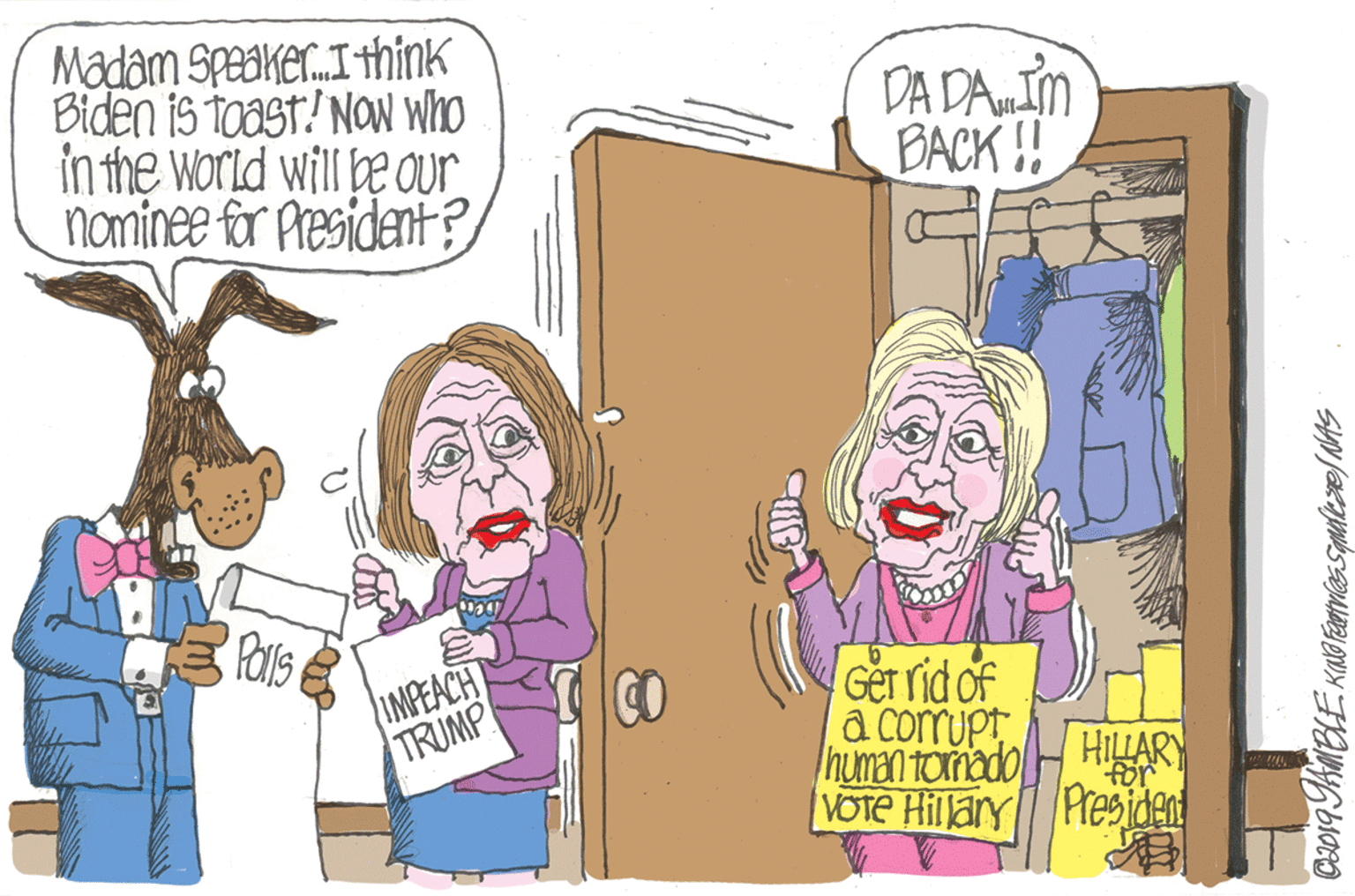 Line OCR: Madam Speaker.I think Biden is toast! NoN Who in the world will be our nominee for President? DA DA IM BACK !! IMPEACH TRUMP CO Ger rid of a corupt human Tomado HILLARY for VOTE Hillary Pesiden Madam Speaker.I think Biden is toast! NoN Who in the world will be our nominee for President? DA DA IM BACK !! IMPEACH TRUMP CO Ger rid of a corupt human Tomado HILLARY for VOTE Hillary Pesiden