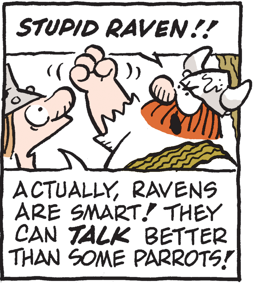 Paper OCR: STUPID RAVEN!! ACTUALLYRAVENS ARE SMART! THEY CAN TALK BETTER THAN SOME PARROTS! STUPID RAVEN!! ACTUALLYRAVENS ARE SMART! THEY CAN TALK BETTER THAN SOME PARROTS!