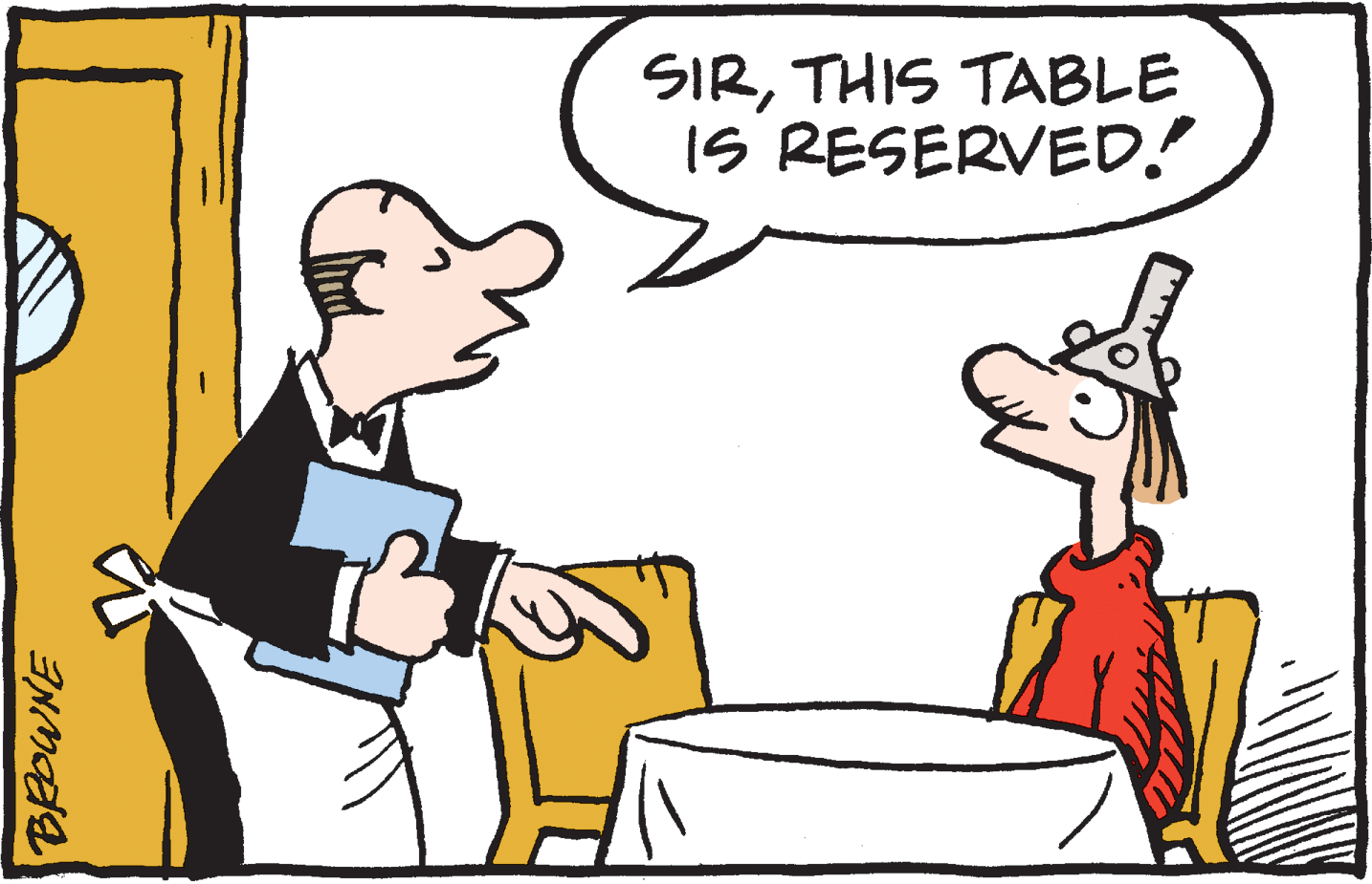 Thumb OCR: SIRTHIS TABLE IS RESERVED! SIRTHIS TABLE IS RESERVED!