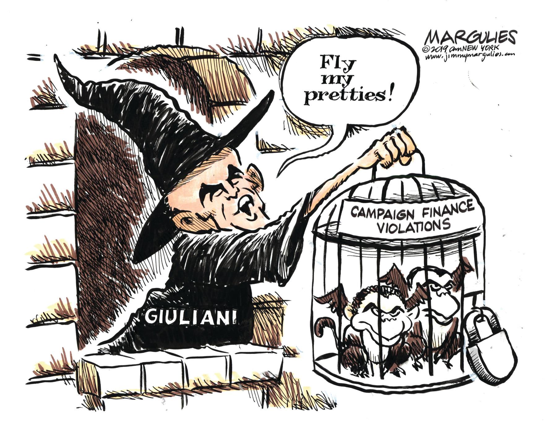 Graphics OCR: MARGULES Od9 amNEw YORK www.jimmymarguilies.cm Fly my pretties! CAMPAIGN FINANCE VIOLATIONS GIULIAN! MARGULES Od9 amNEw YORK www.jimmymarguilies.cm Fly my pretties! CAMPAIGN FINANCE VIOLATIONS GIULIAN!
