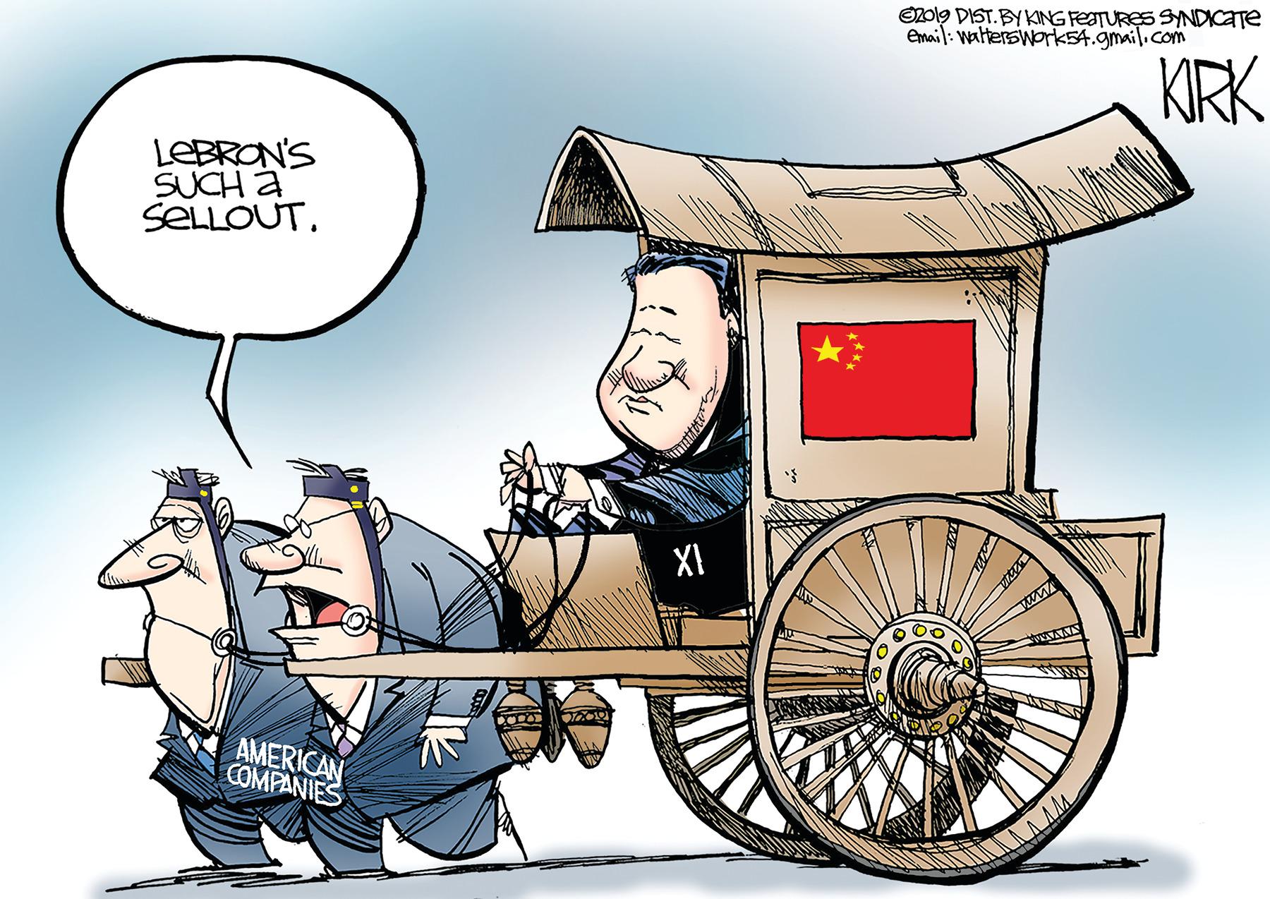 Mode of transport OCR: O2ol9 DIST. BY KING FEATURES SYNDICATE Email: watersworks4.gmail.com KIRK LEBRON'S SUCH a SELLOUT. XI AMERICAN COMPANIES O2ol9 DIST. BY KING FEATURES SYNDICATE Email: watersworks4.gmail.com KIRK LEBRON'S SUCH a SELLOUT. XI AMERICAN COMPANIES