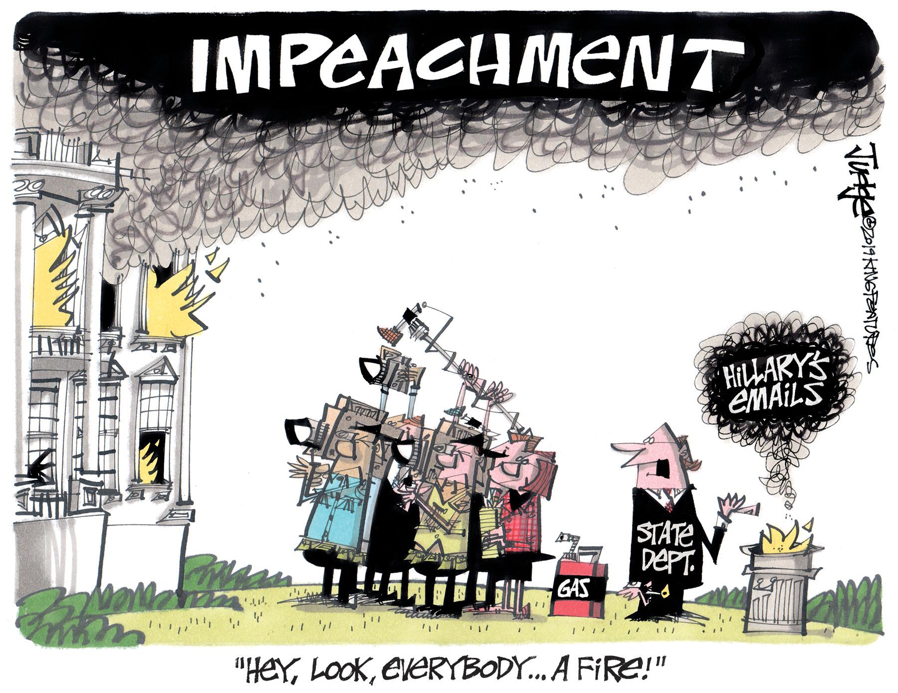 Graphics OCR: IMPEACHMENT HILLARYS EMAILS STATE DEPT. GAS "HEYEVERYBODY.. A FIRe!" IMPEACHMENT HILLARYS EMAILS STATE DEPT. GAS "HEYEVERYBODY.. A FIRe!"