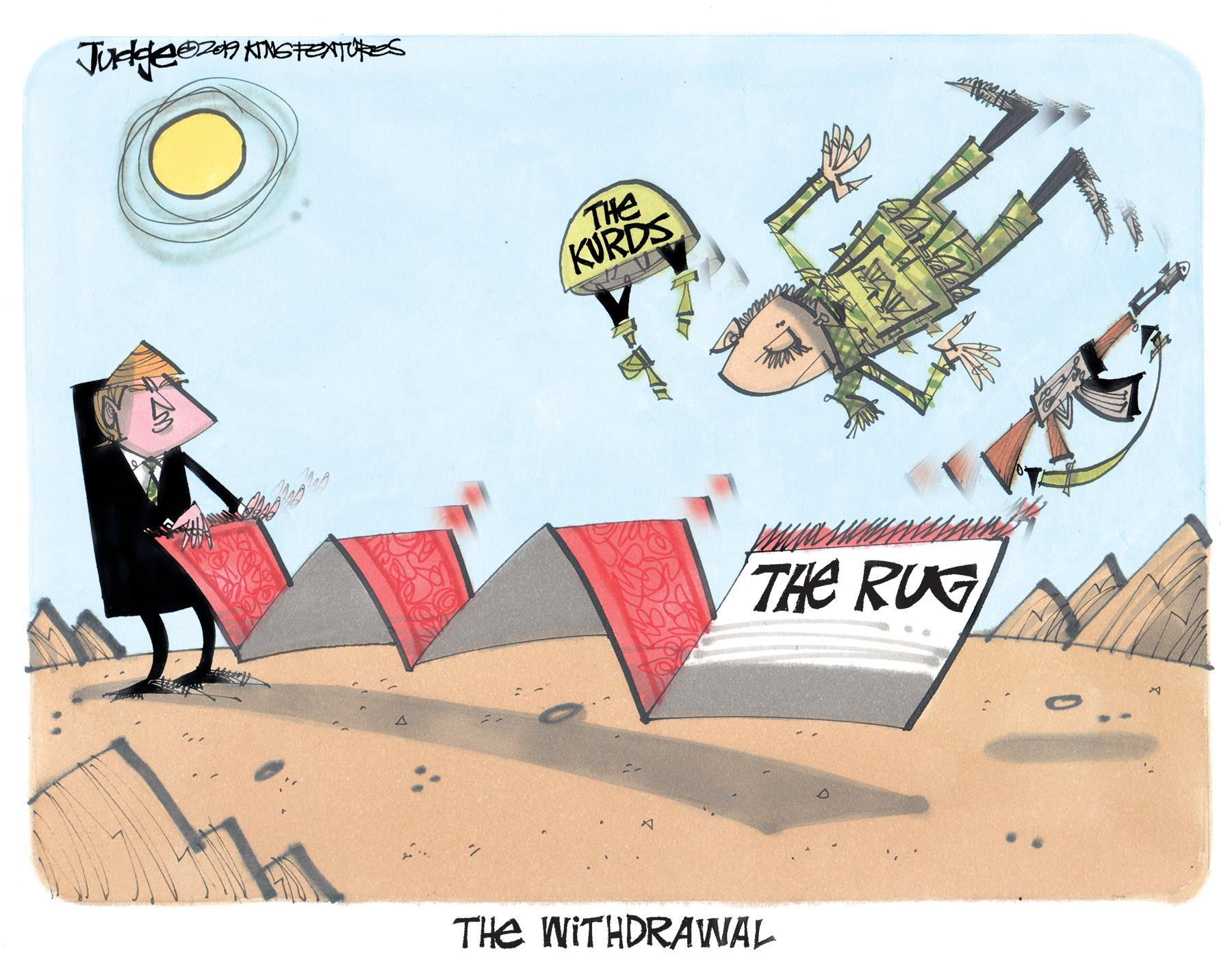 Paper OCR: THE KURDS THE RUG THE WITHDRAWAL AVA THE KURDS THE RUG THE WITHDRAWAL AVA