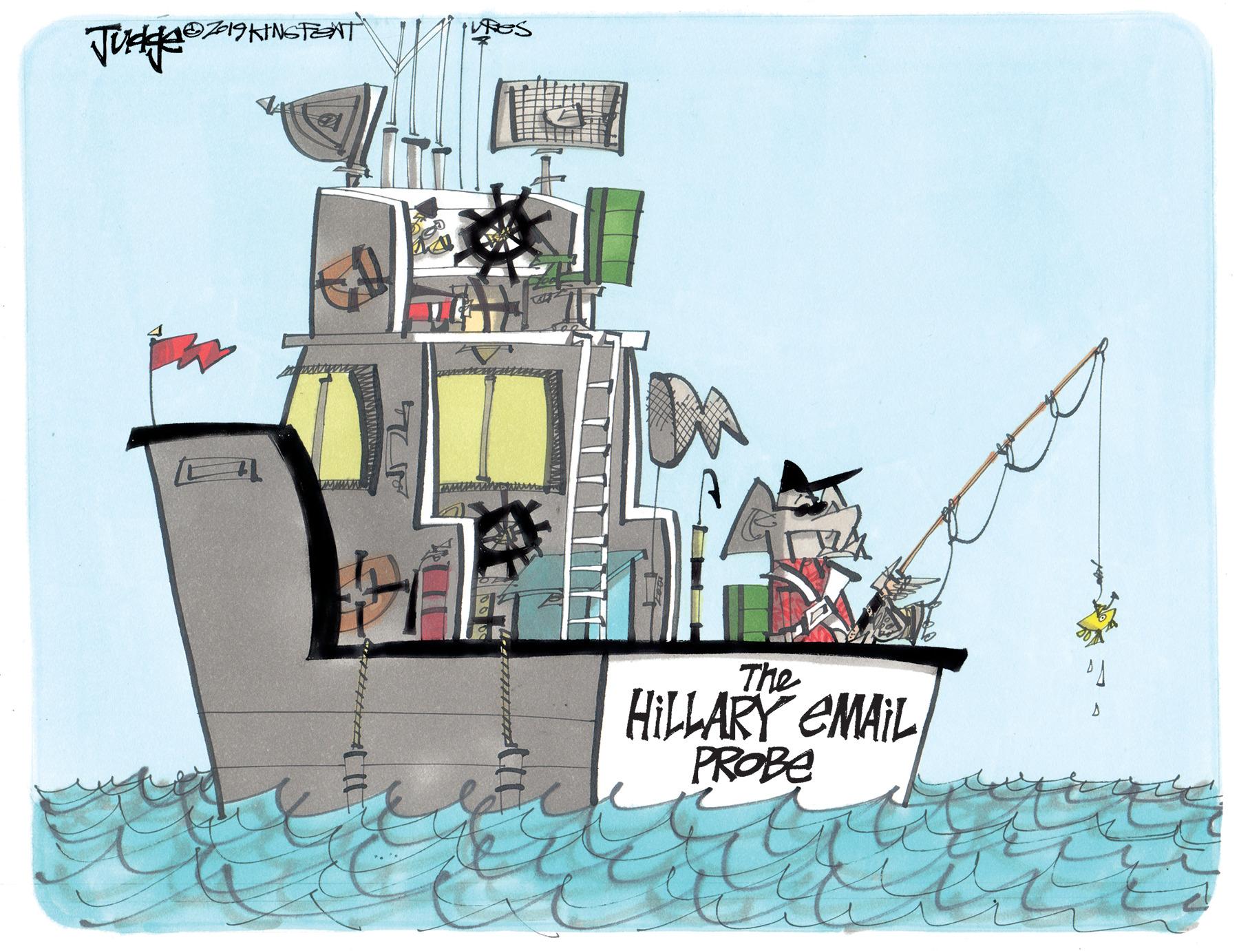 Painting OCR: The HILLARY EMAIL PROBE ? The HILLARY EMAIL PROBE ?