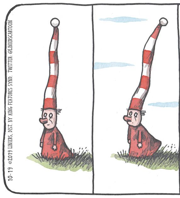 Balance OCR: 10-19 ©2019 LINIERSDIST. BY KING FEATURES SYND. TWITTER: @LINIERSCARTOON 10-19 ©2019 LINIERSDIST. BY KING FEATURES SYND. TWITTER: @LINIERSCARTOON