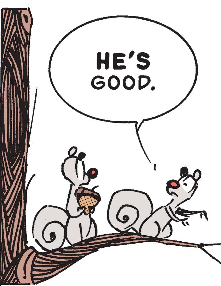 Flowerpot OCR: HE'S GOOD. HE'S GOOD.