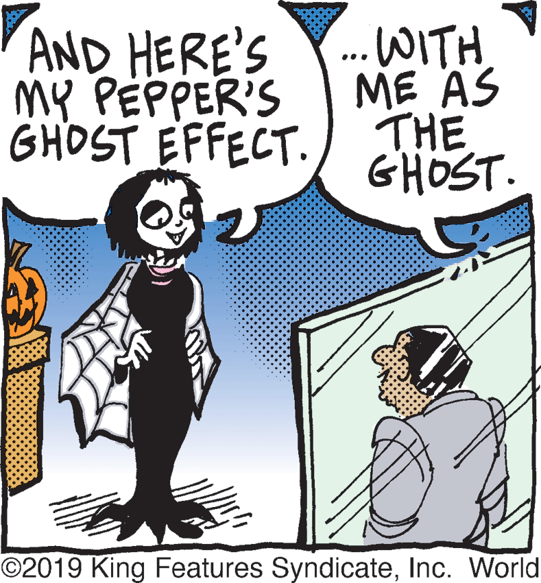 Gesture OCR: AND HERE'S My PEPPER'S GHOST EFFECT. .. WITH ME AS THE GHOST ©2019 King Features SyndicateInc. World AND HERE'S My PEPPER'S GHOST EFFECT. .. WITH ME AS THE GHOST ©2019 King Features SyndicateInc. World