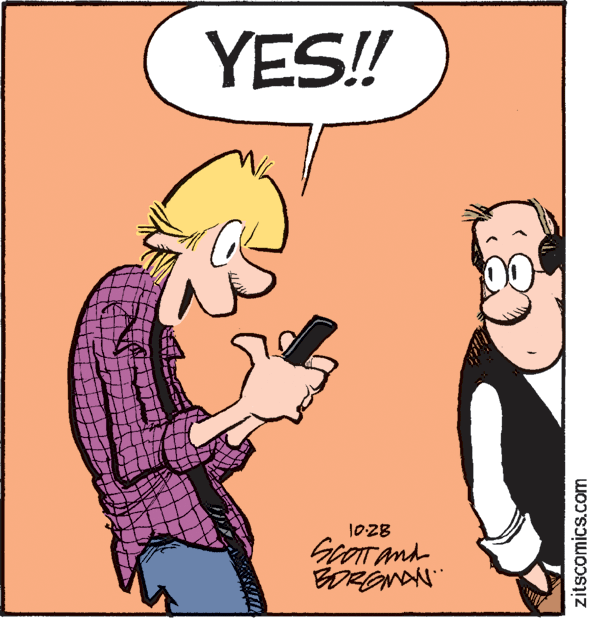 Fiction OCR: YES! 1028 GoOT and zitscomics.com YES! 1028 GoOT and zitscomics.com