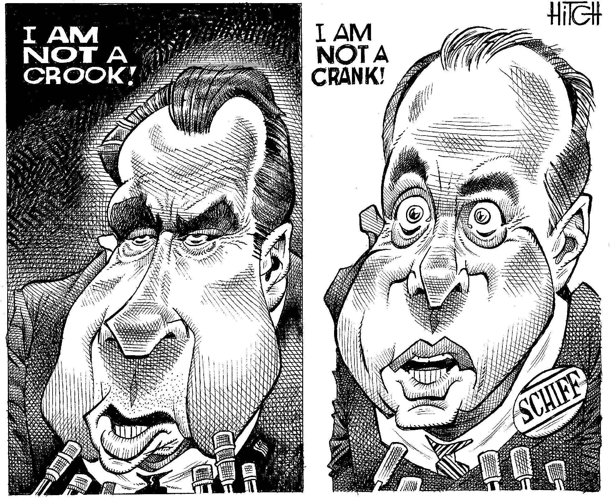 Style OCR: I AM NOT A CROOK! HIIGH I AM NOT A CRÂNK! SCHIFF ? ? I AM NOT A CROOK! HIIGH I AM NOT A CRÂNK! SCHIFF ? ?