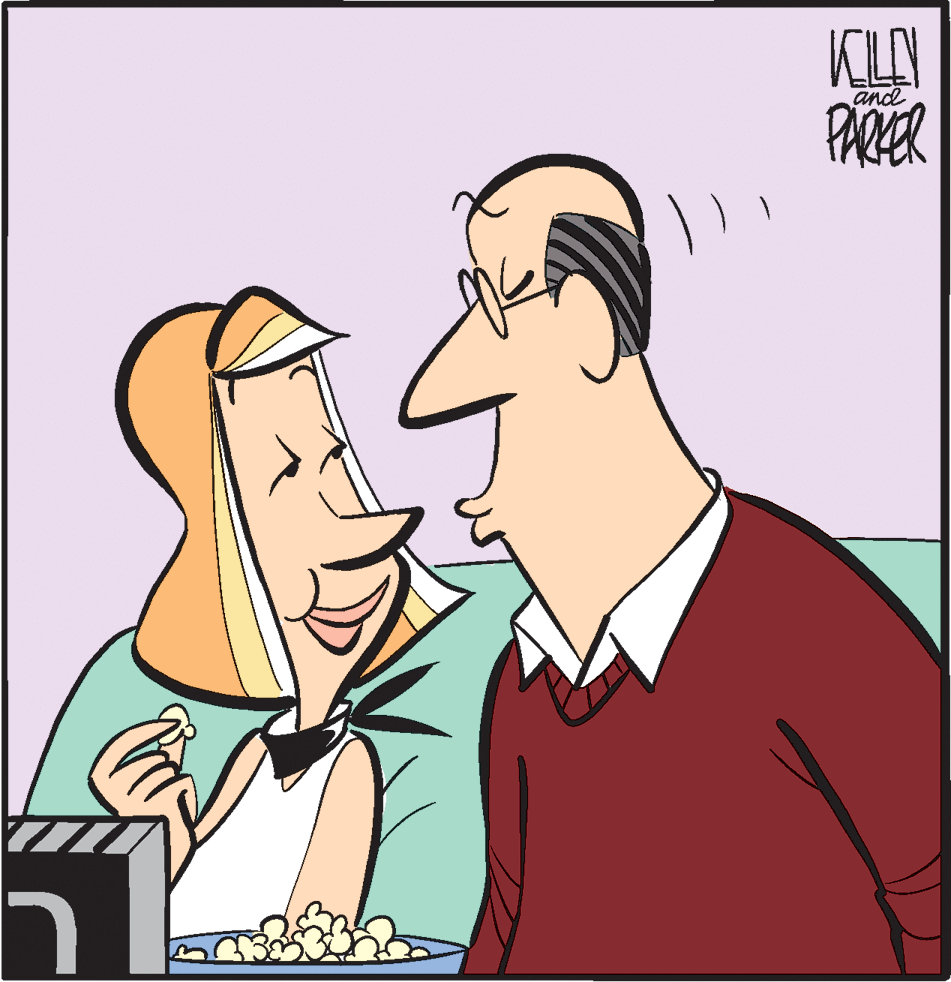 Cartoon OCR: KILAY PARER and KILAY PARER and