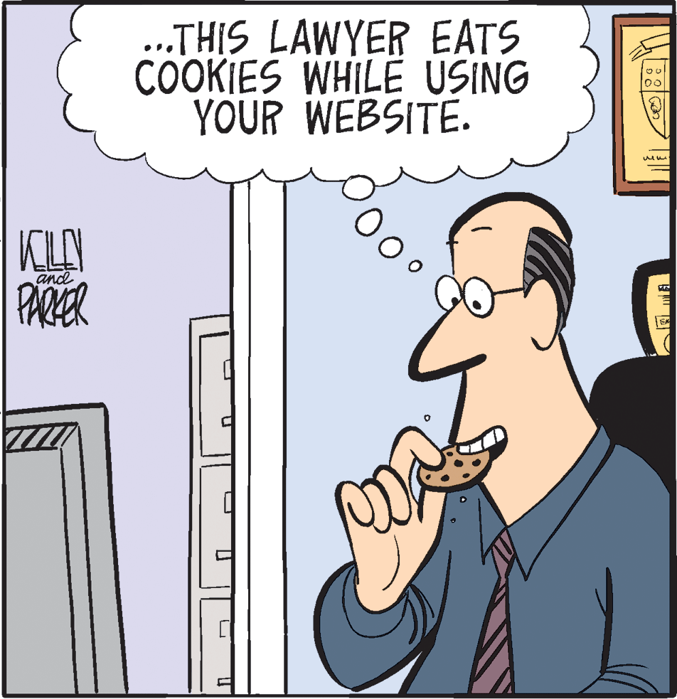 Fiction OCR: ..THIS LAWYER EATS COOKIES WHILE USING YOUR WEBSITE. KLAY and ..THIS LAWYER EATS COOKIES WHILE USING YOUR WEBSITE. KLAY and