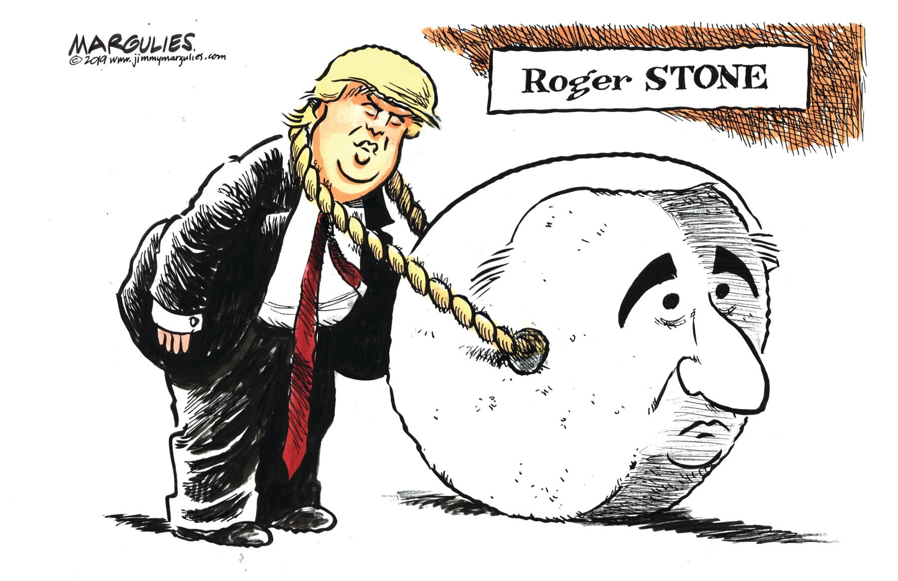 Line art OCR: MARGULIES žga www. jimmymargulies.com Roger STONE MARGULIES žga www. jimmymargulies.com Roger STONE