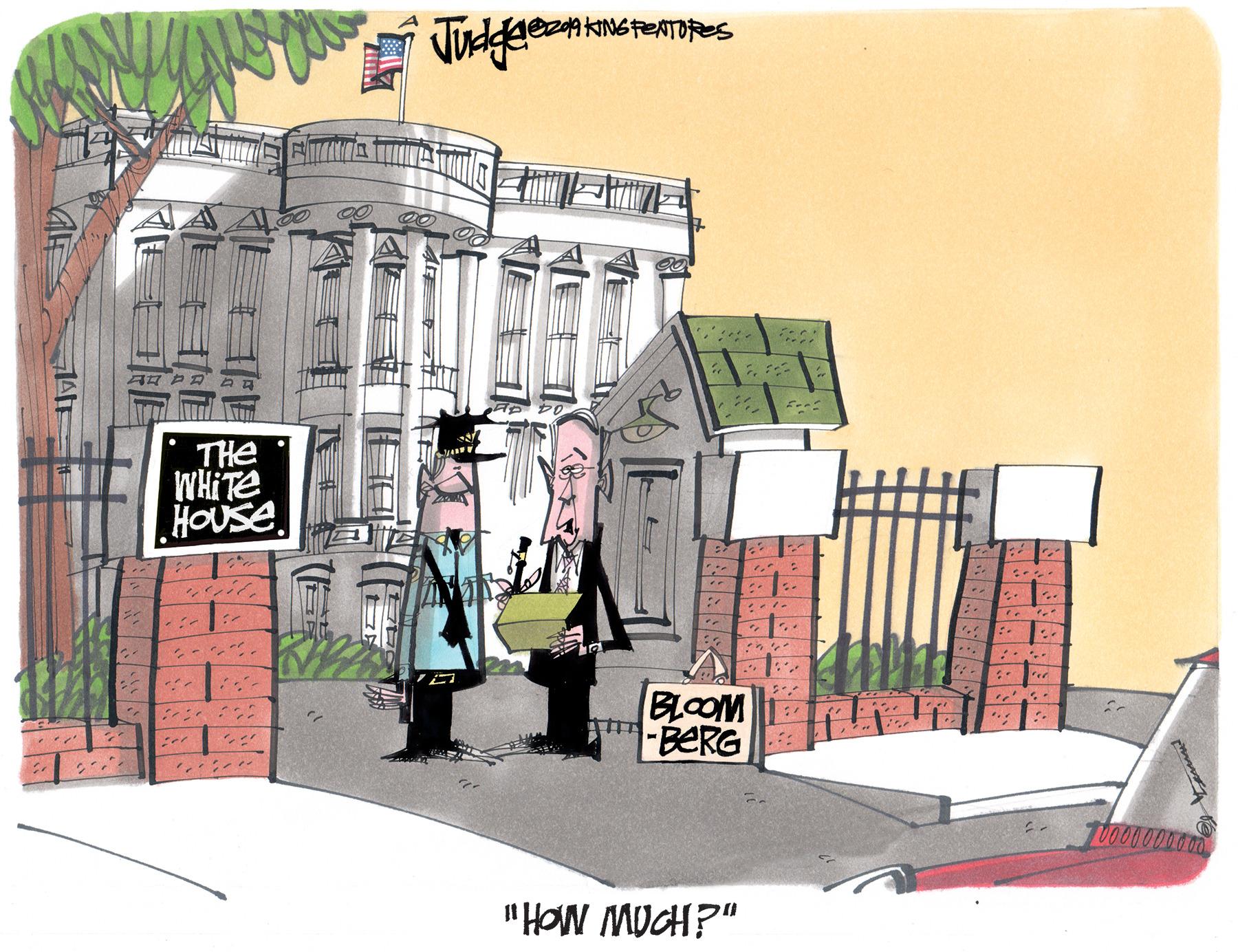 Slope OCR: THe WHITE HOUSE :- ? BLOOM -BERG ? ? ? "HOW MUCH?" A? THe WHITE HOUSE :- ? BLOOM -BERG ? ? ? "HOW MUCH?" A ?