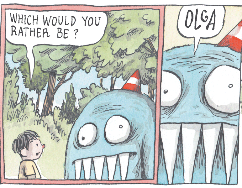 Publication OCR: WHICH WOULD YOU y RATHER BE ? OLOA WHICH WOULD YOU y RATHER BE ? OLOA